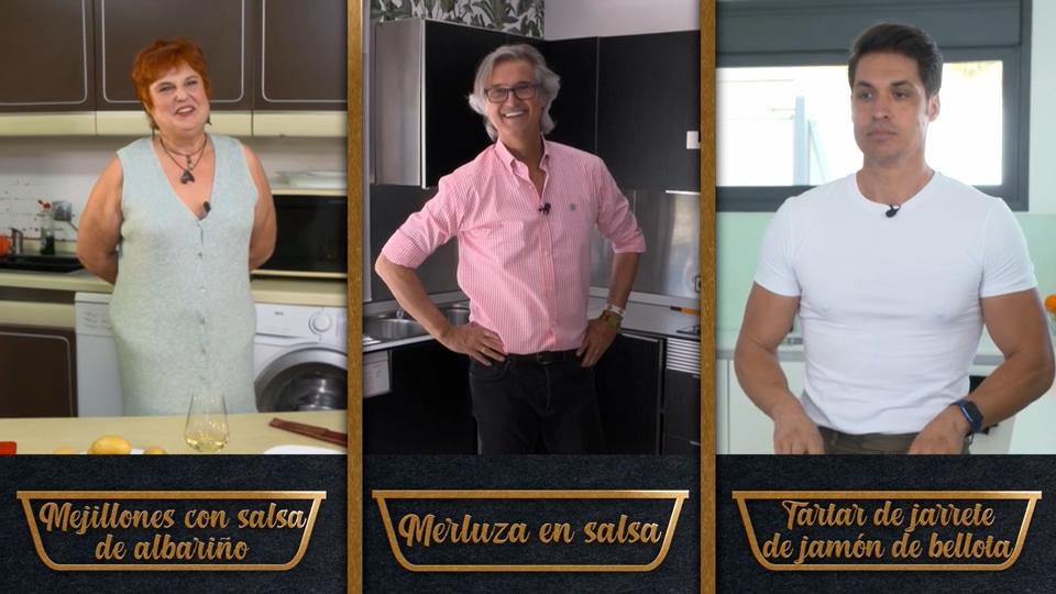 👔👗 En #TupperClubTM nos ponemos nuestras mejores galas porque en el programa de hoy se prepara un 'Plato de Reyes'

🍳👨‍🍳 El chef <a href="/PacoRoncero/">Paco Roncero</a> ha elegido a estos tres concursantes: <a href="/teteylosciclon/">Tete Delgado</a>, <a href="/PotyCastillo/">Javier Poty Castillo</a> y <a href="/luisalfonso_mz/">Luis Alfonso Muñoz</a>.

📌 telemadrid.es/programas/tupp…