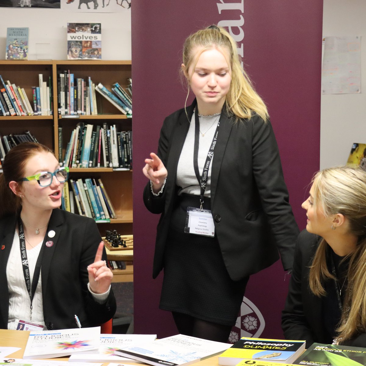 AKSSchool's tweet photo. We hope that both internal & external Year 11s found this week's #SixthForm #OptionsEvening useful - this forms part of our @AKSSixthForm #TransitionProgramme.
Please contact us at admissions@akslytham.com for further info.
#AchieveYourAmbition
#PursueYourPassion
#ChangeYourWorld https://t.co/E4mvXRkXAQ