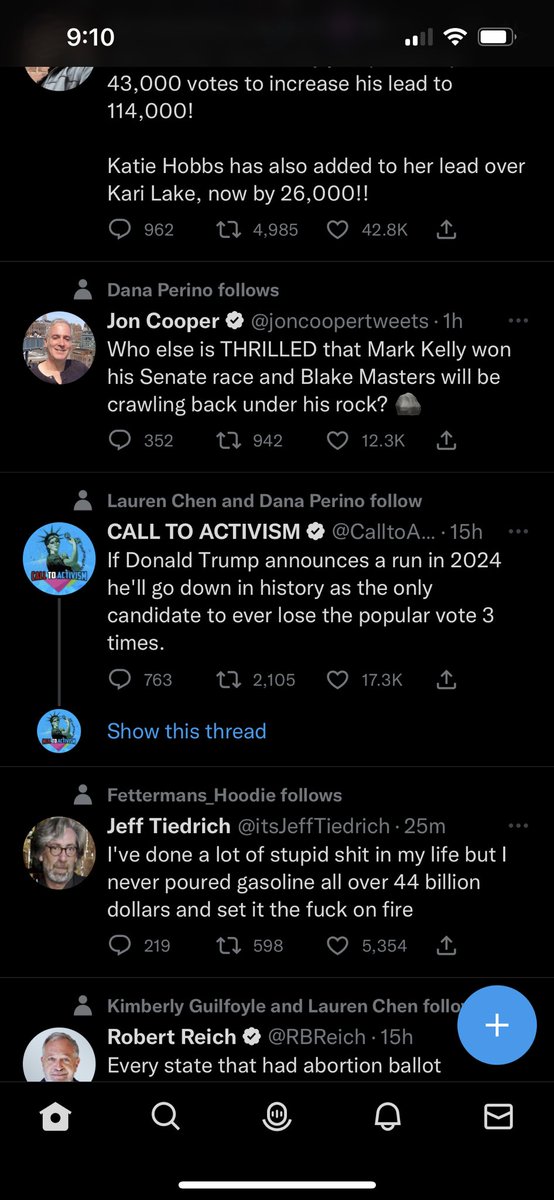 All I see on my feed are these jackoffs over and over and over...🤮🤮🤮