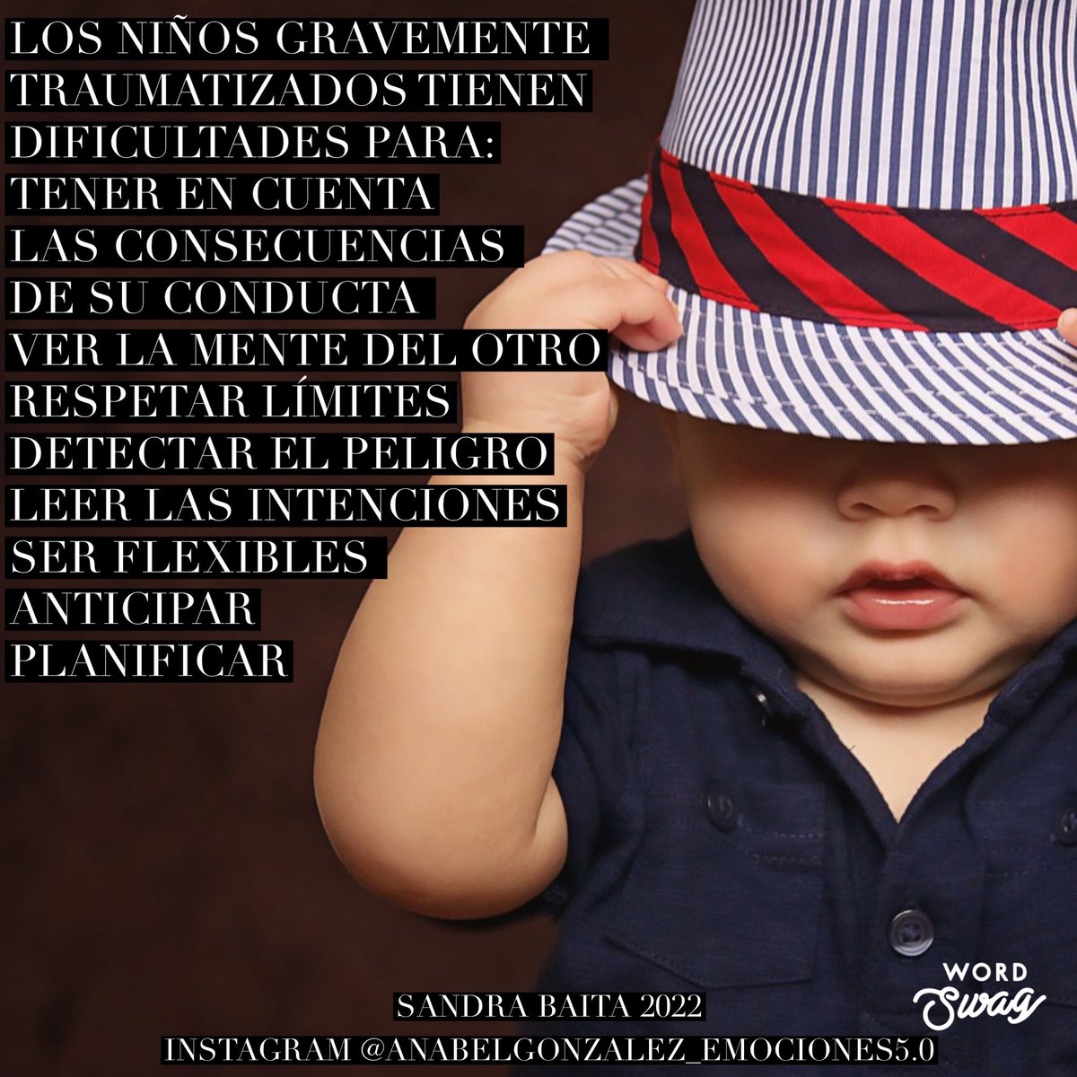 DAnabelGonzalez's tweet photo. Un trocito del excelente curso de Sandra Baita sobre Disociación Infantil con la Asociación EMDR España
#trauma #traumainfantil #traumacomplejo #teptc #disociacion #traumatemprano #disociacioninfantil https://t.co/QYdPMn09pF