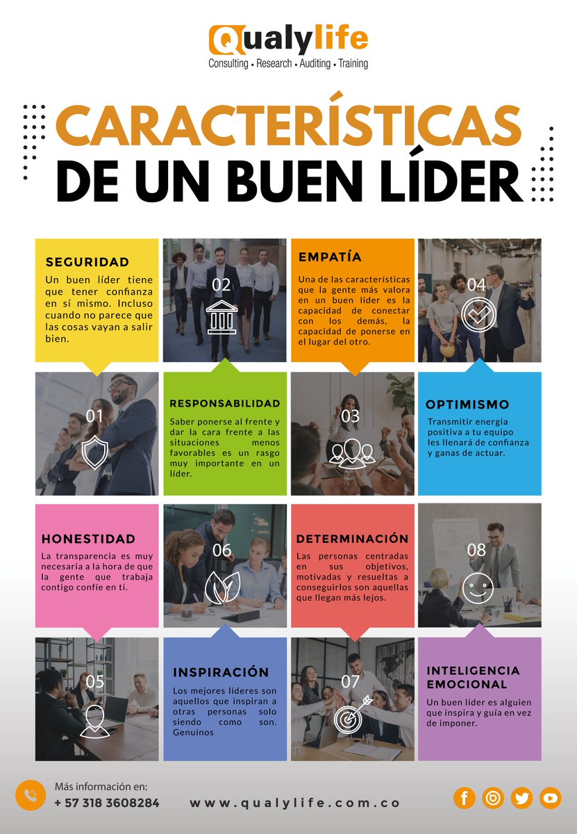 QualylifeCol's tweet photo. Invita a los líderes de tu organización a mejorar sus habilidades más importantes, para llevar a tu equipo de trabajo al siguente nivel ¡contáctanos ahora!🥇🧐 
🌐 https://t.co/Ck2LhnU0ul 
📲 +57 318 360 8284 https://t.co/EU0Y4upFY5