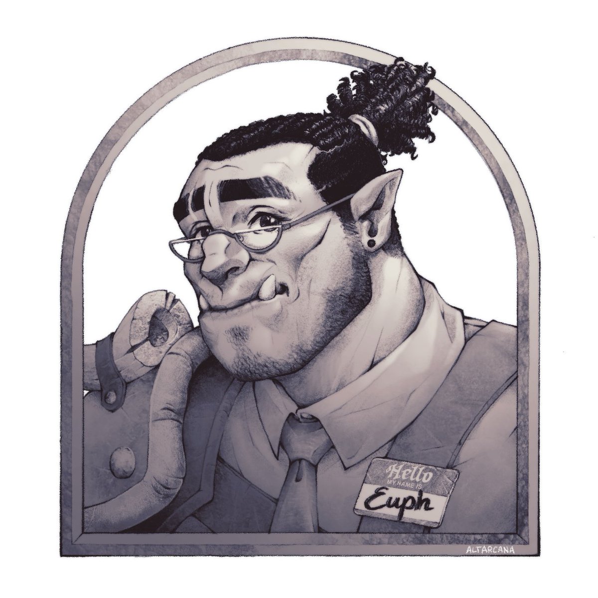 Miguel Alt (@altarcana) on Twitter photo Euph from <a href="/StinkyDragonPod/">Tales from the Stinky Dragon</a> ! Next up: all the PCs!!!
#stinkydragonpod #stinkydragonpodfanart #talesfromthestinkydragon #fanart #dnd #dungeonsanddragons Euph from <a href="/StinkyDragonPod/">Tales from the Stinky Dragon</a> ! Next up: all the PCs!!!
#stinkydragonpod #stinkydragonpodfanart #talesfromthestinkydragon #fanart #dnd #dungeonsanddragons