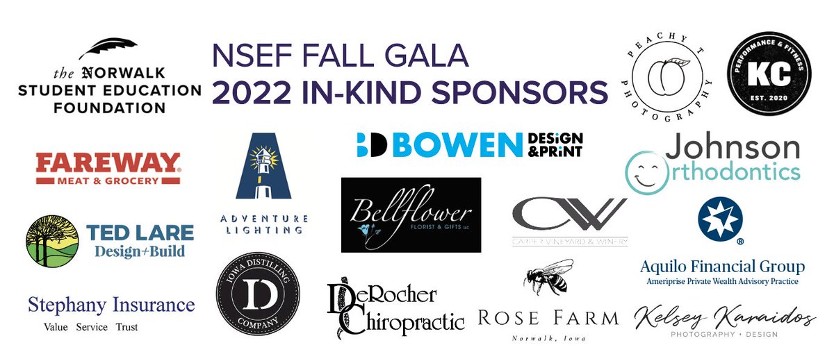 _NSEF's tweet photo. Tomorrow is the day and we are excited to share the items that will be available in this year's live auction! Thank you to all our donors and in-kind sponsors! https://t.co/5IbybI7boD