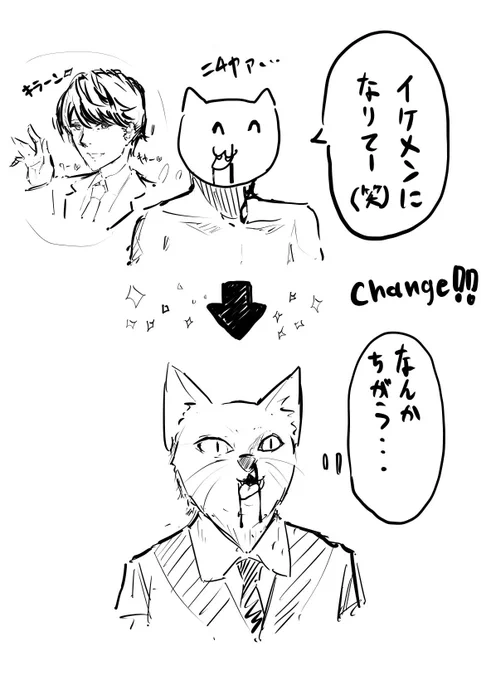 魔法にかけられて... 