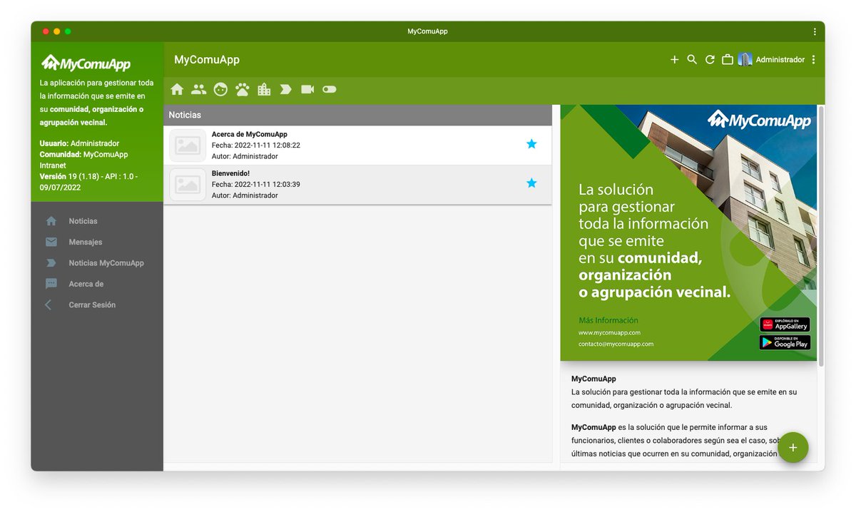 MyComuApp tweet media