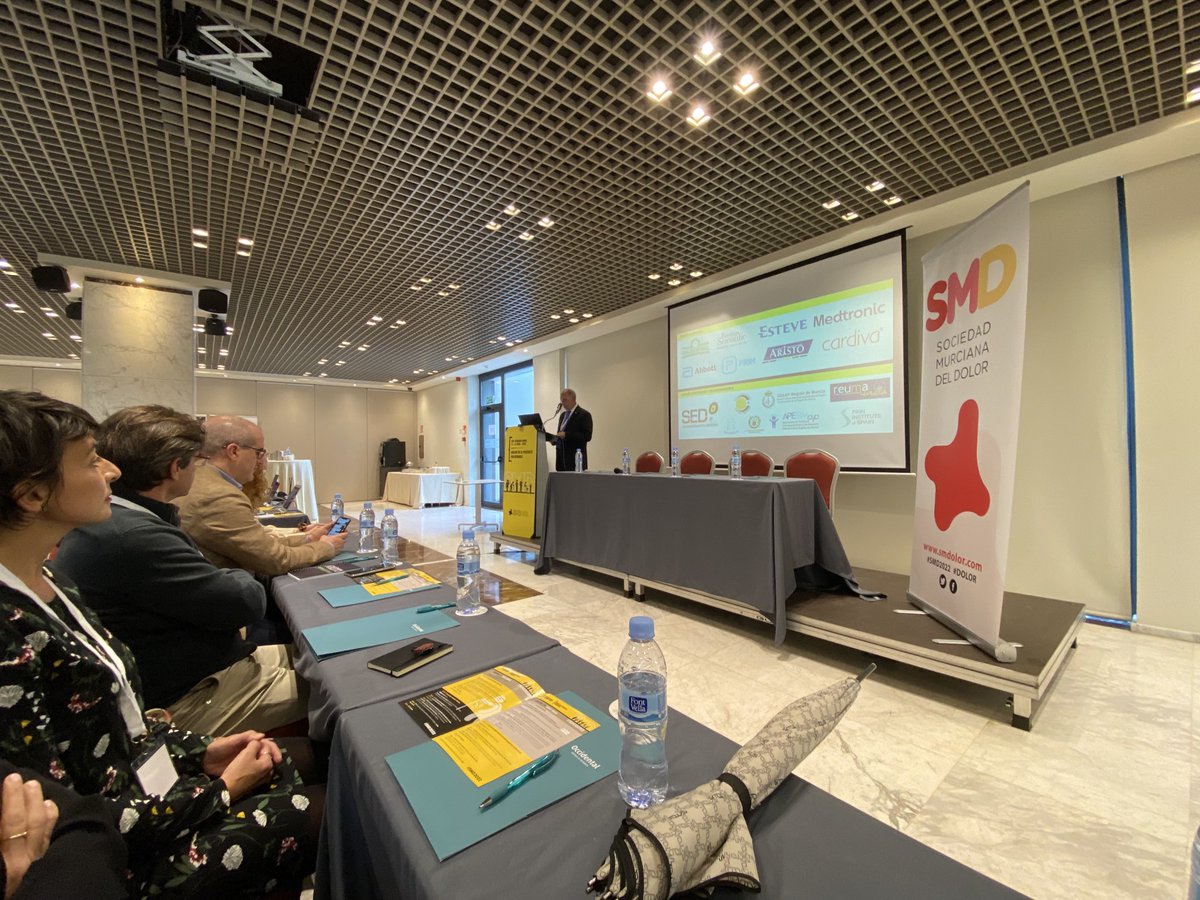 Victor Mayoral Rojals (@vmayoral) on Twitter photo Empezamos ! Inauguración de la VIII anual de la <a href="/SMurcianadolor/">Sociedad Murciana del Dolor</a> dedicada al paciente vulnerable. Vamos a aprender !! <a href="/pelirroxapr/">María Luz Padilla del Rey</a> <a href="/MuleroCervantes/">Juan Francisco Mulero Cervantes</a> Empezamos ! Inauguración de la VIII anual de la <a href="/SMurcianadolor/">Sociedad Murciana del Dolor</a> dedicada al paciente vulnerable. Vamos a aprender !! <a href="/pelirroxapr/">María Luz Padilla del Rey</a> <a href="/MuleroCervantes/">Juan Francisco Mulero Cervantes</a>