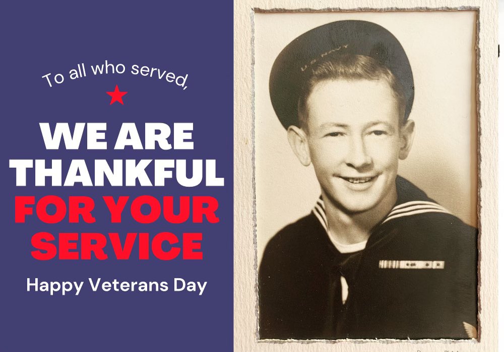 Blessings on this #VeteransDay 
(Pic of my father during WWII)