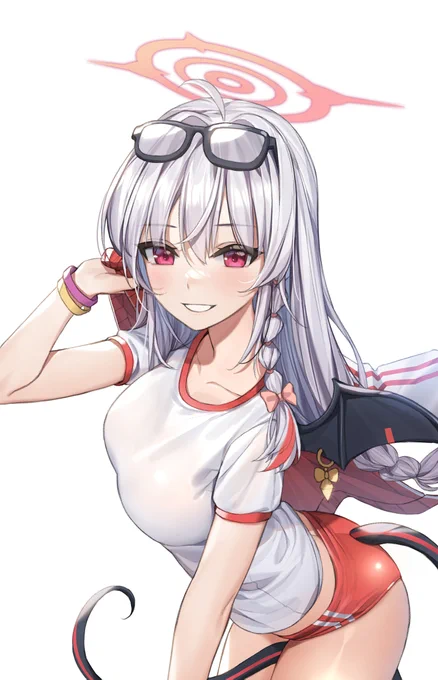 #ブルーアーカイブ#黒舘ハルナ 