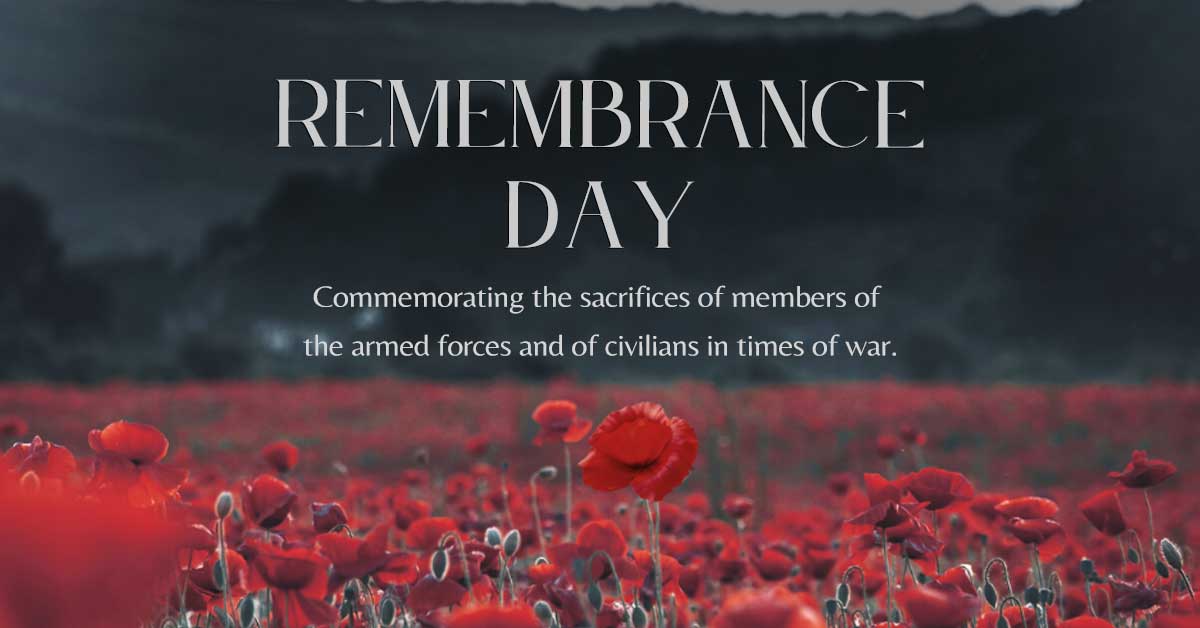 ITMinstruments's tweet image. “When we wear our poppy, we are remembering everyone affected by war, across races, genders, ideologies and borders. We are remembering the tragedy of war, all wars. We wear it in the hope that wars will be a thing of the past”
–Dave Stewart, Canadian writer, musician &amp;amp; filmmaker