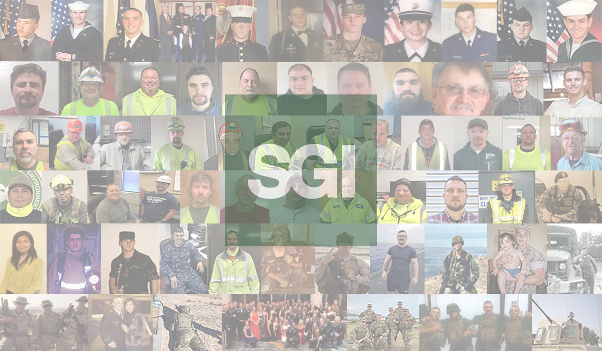 Here at SGI, we value the skill, knowledge, and drive our #veterans bring to the workforce. We applaud their dedication and commitment to making a difference in people’s lives. To all veterans and active members of the military, we thank you for your bravery and selfless service.