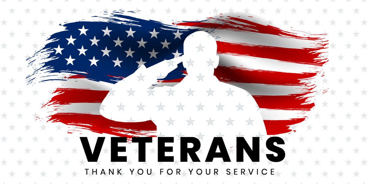 Today we honor, celebrate, and thank those who serve. #HappyVeteransDay