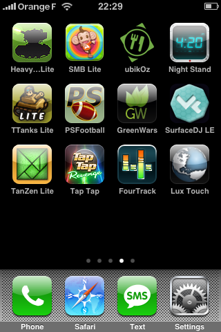 Remember when we thought it was cool to sort our iPhone apps by color?