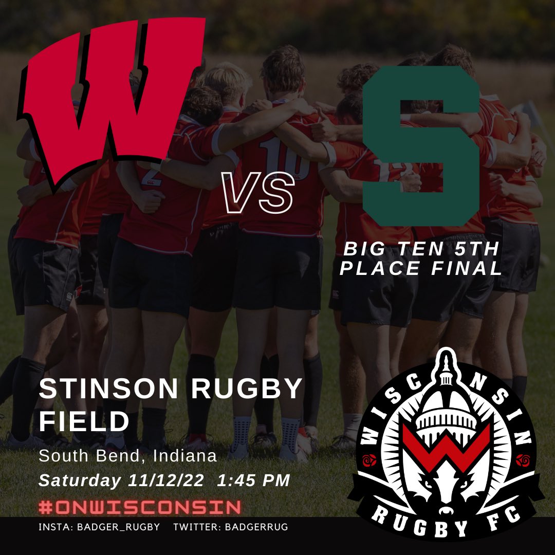 Live stream can be found at rugby.nd.edu start time is 12:45 CT