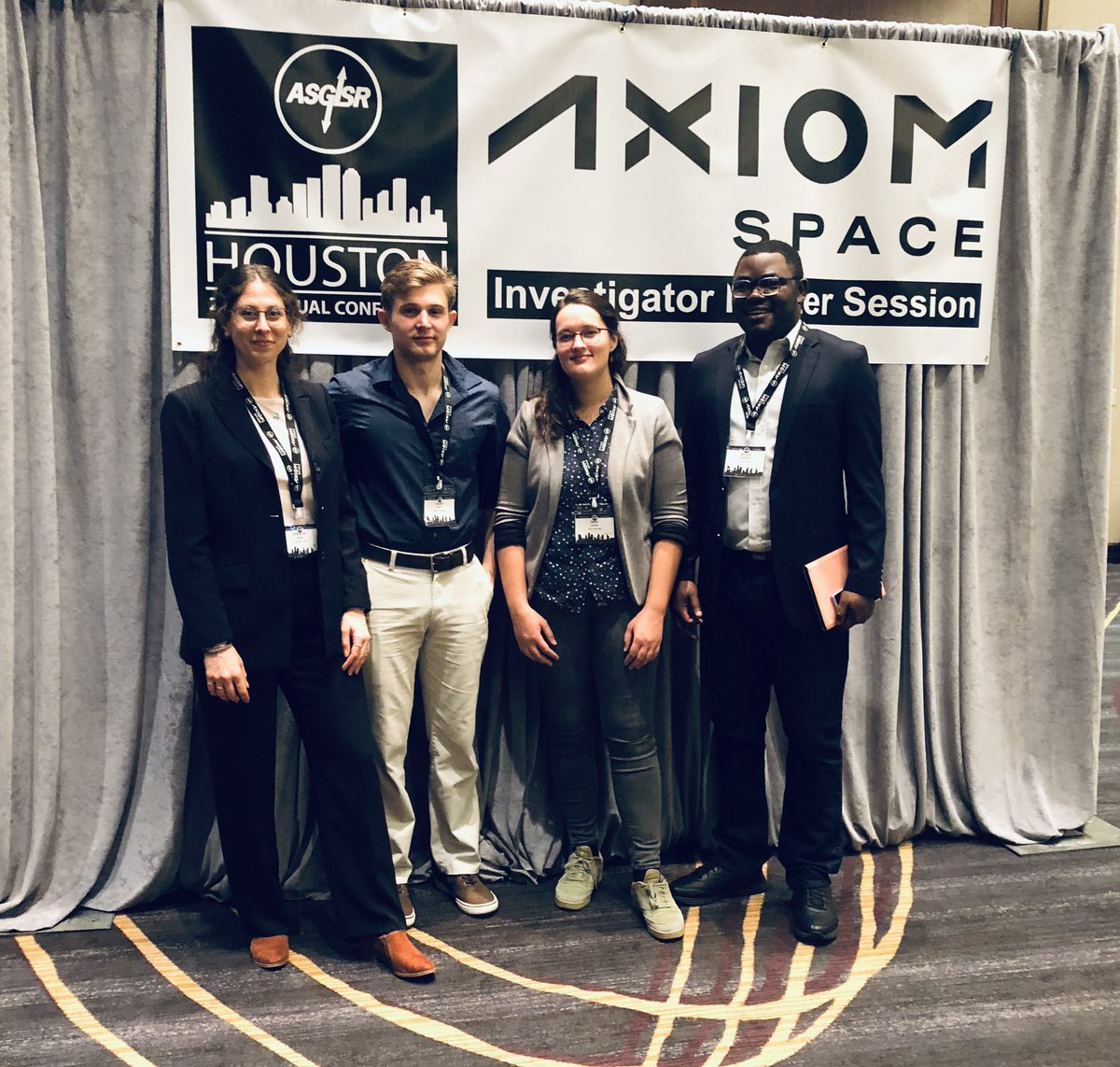 SFedoush's tweet image. Good luck to the graduate students presenting at @ASGSRSpace in the @SarahWyattOhioU lab 🌱🧪🌿  @ASGSRstudents @CanadayEmma @CoffinCalvin