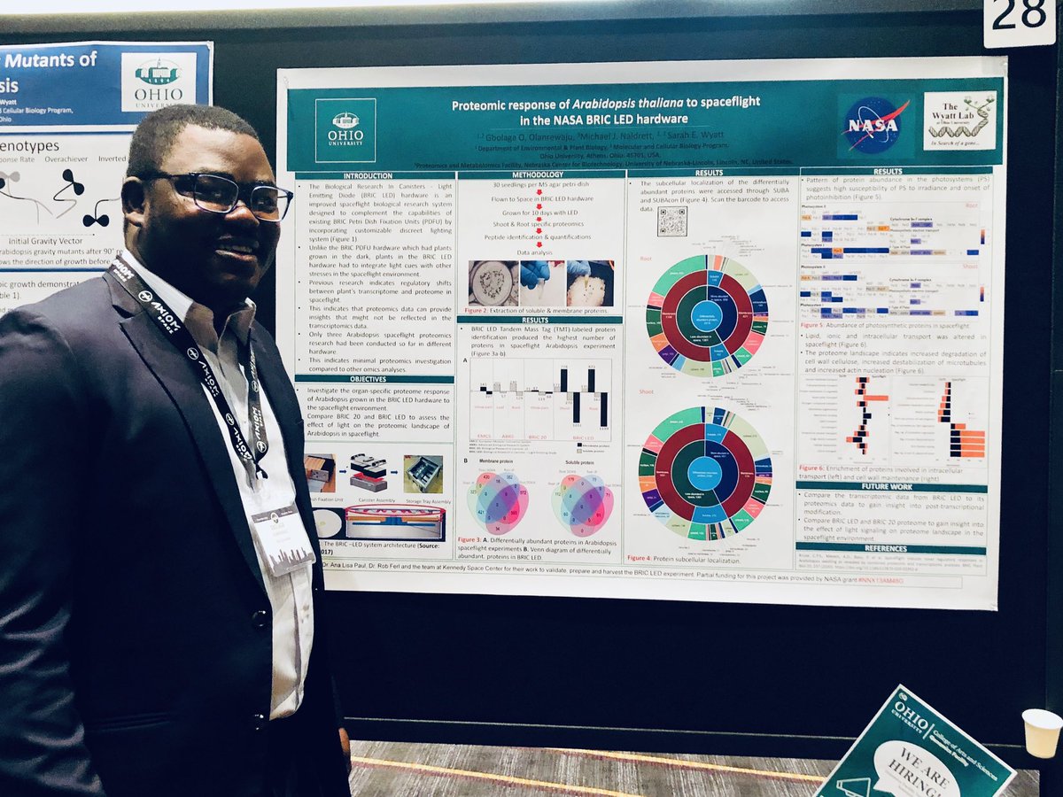 SFedoush's tweet image. Good luck to the graduate students presenting at @ASGSRSpace in the @SarahWyattOhioU lab 🌱🧪🌿  @ASGSRstudents @CanadayEmma @CoffinCalvin