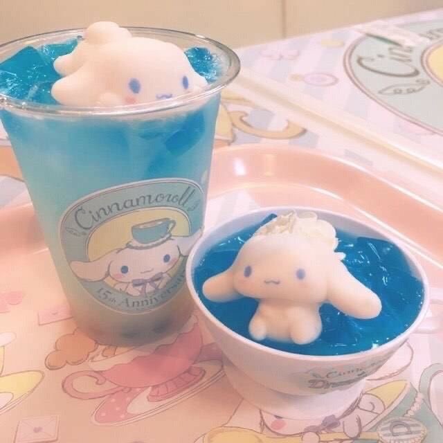 peonypixel's tweet photo. cinnamoroll desserts 💓 https://t.co/1nhkVCwutB