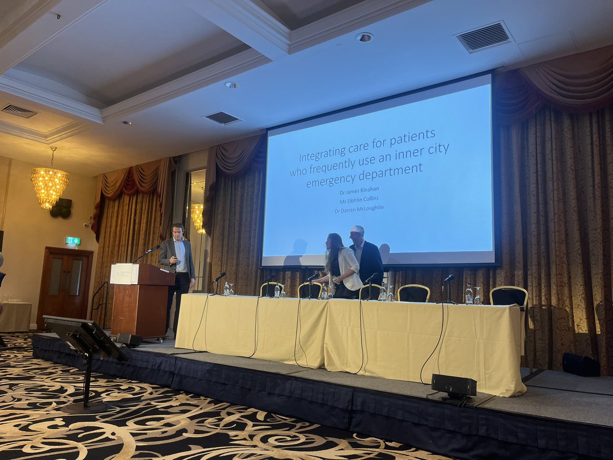 Really excited to have a strong #liaisonpsychiatry theme to the final session of #psychconf of <a href="/IrishPsychiatry/">College of Psychiatrists of Ireland</a> and <a href="/rcpsychNI/">rcpsychNI</a>  First up - an attempt to meet the needs of high intensity ED attenders