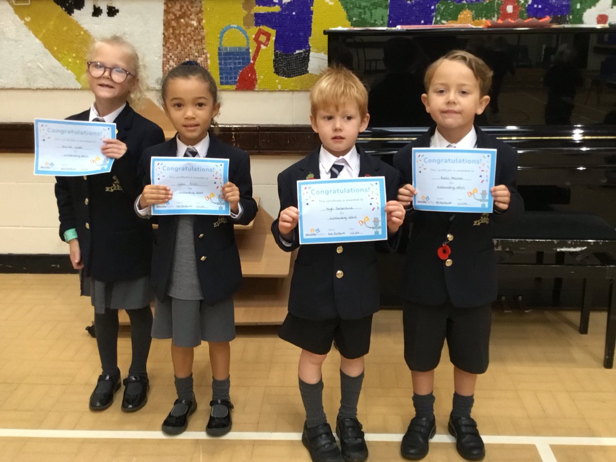 1/2 Congratulations to our <a href="/KirkhamGrammar/">Kirkham Grammar School</a> I2 Doodle Maths award winners who have all put such a lot of effort into their work recently, gaining some fantastic 'streaks'. Little and often is the key to success!