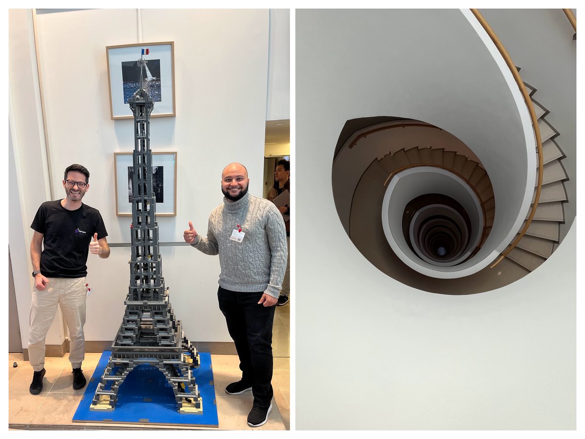 DamsonCloud's tweet photo. π Feel Good Friday π
Throwback to last month when some of our sales team attended the Appsheet Partner Workshop at Google's office in France.
And, of course, you can't go to Paris without doing some sightseeing
#feelgoodfriday #damsoncloud #appsheet #googleparis https://t.co/dOjQxMTHDO
