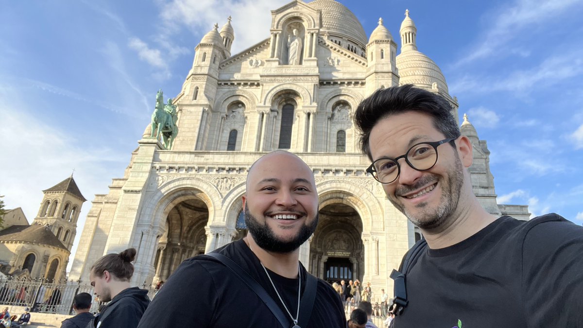 DamsonCloud's tweet photo. π Feel Good Friday π
Throwback to last month when some of our sales team attended the Appsheet Partner Workshop at Google's office in France.
And, of course, you can't go to Paris without doing some sightseeing
#feelgoodfriday #damsoncloud #appsheet #googleparis https://t.co/dOjQxMTHDO