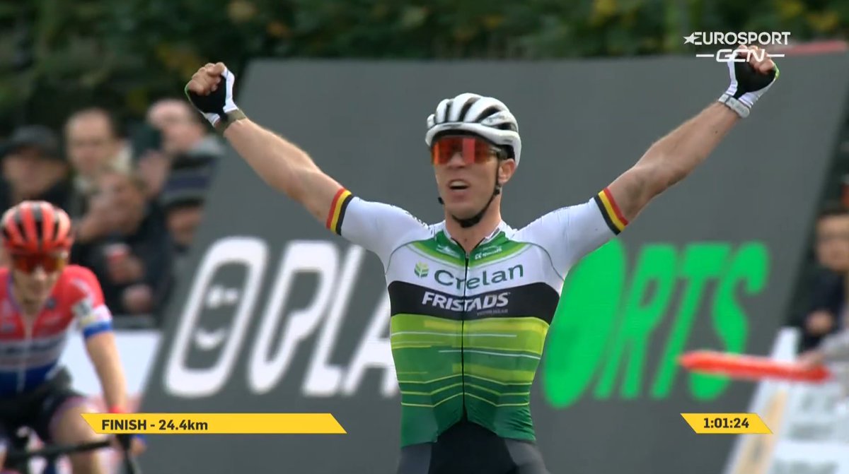cyclocross24's tweet photo. 🏆 Superprestige Niel (C1) 🇧🇪

1 🇧🇪 Laurens Sweeck
2 🇳🇱 Lars van der Haar
3 🇧🇪 Michael Vanthourenhout

4 🇧🇪 Iserbyt
5 🇧🇪 Meeussen
6 🇧🇪 Vandebosch
7 🇧🇪 Vandeputte
8 🇧🇪 Verstrynge
9 🇨🇭 Kuhn
10 🇳🇱 Van Kessel
➡️ Results: https://t.co/iI15H0Ujx1 https://t.co/RcQAJnd7yb