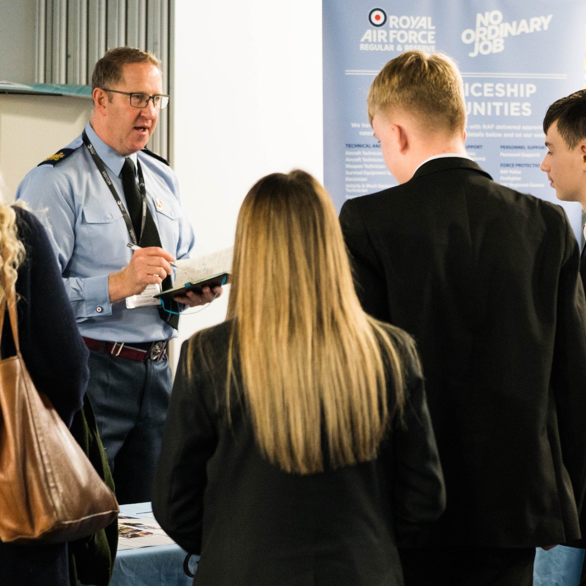 bbcollege's tweet photo. In honour of Remembrance Day we hosted a uniformed services fair, followed by a remembrance service with our local schools. Head to our stories to see what they got up to!

Thankyou for coming @bchsuk @ribblesdalehigh @rhyddings #WaltonLeDale #OurLadysandStJohn #StBedes https://t.co/SS7l5W56Si