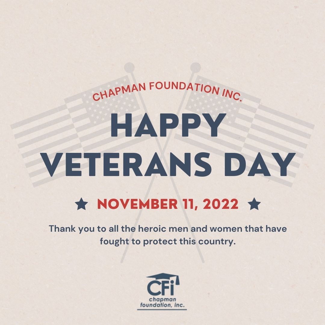 CFIScholarship's tweet photo. Happy #veteransday to all the heroes who have served our country!  We really appreciate you.❤️ #communitylove

1 https://t.co/3JK7uahszg