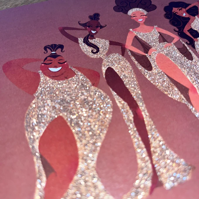 Glitter never looked so good  