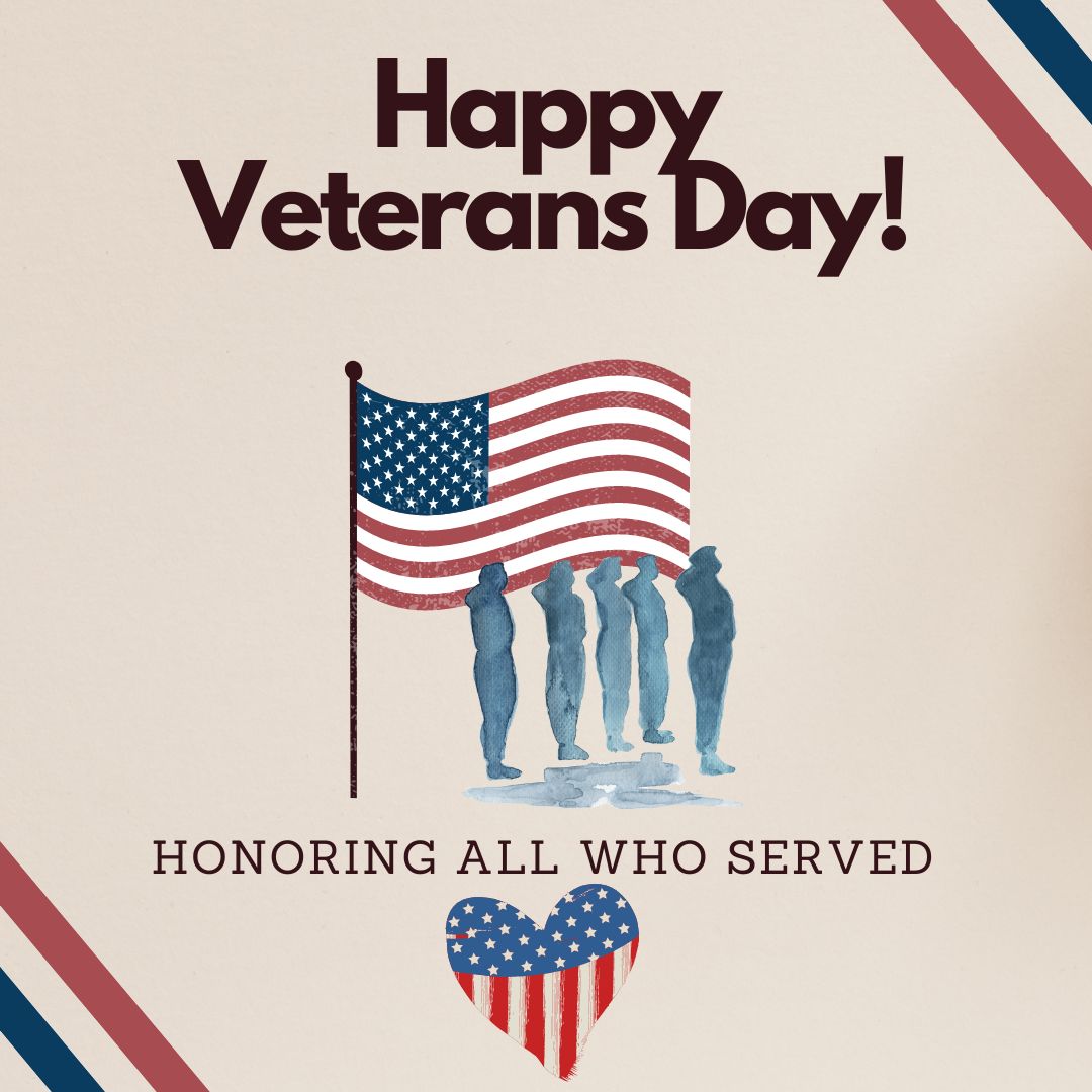 csulbslp's tweet photo. Happy Veterans Day!
Thank you for your service!
     - CSULB SLP https://t.co/2pzzelK059