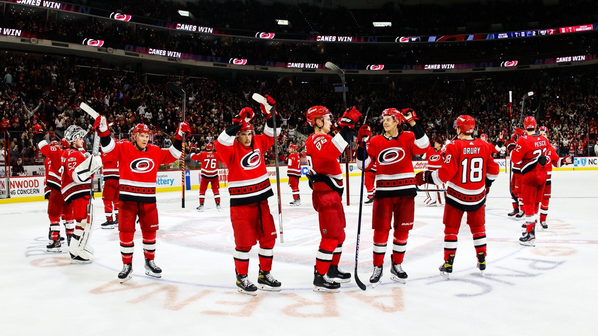 Turkey Tickets are back at the #Canes!

You can get $25 upper-level tickets or $55 lower-level tickets for the Nov. 23 game. Plus, the #Canes will donate a turkey for every four tickets sold 🦃

Tickets: turkeycanes.com/2022
Promo code: SUTOR

📸: <a href="/JaylynnNash/">Jaylynn Nash</a>