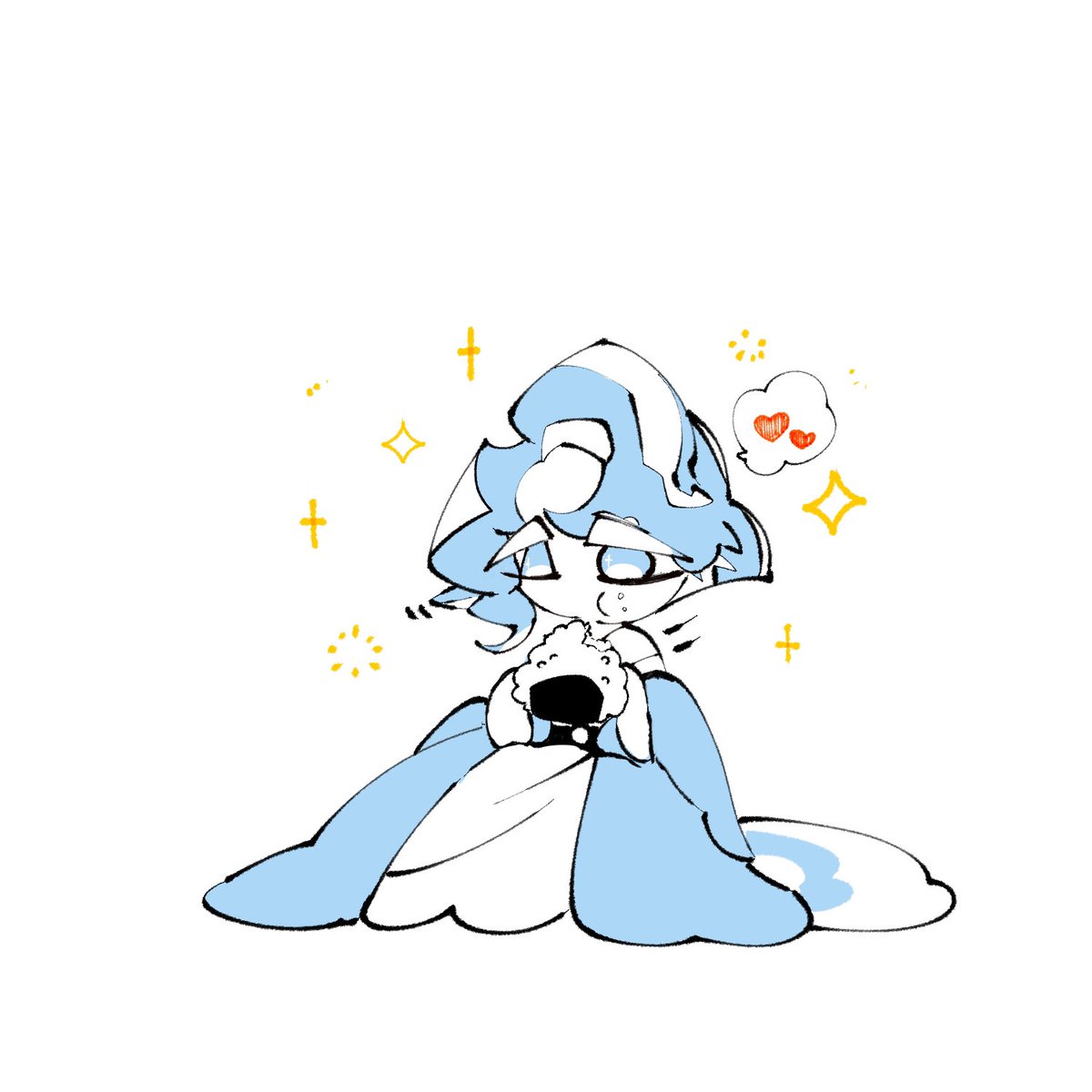 🦪ちゃんにオニギリをあげてみた( Ꙭ)っ🍙
どうやら美味しかったらしい
小さい食べたあとが可愛いね