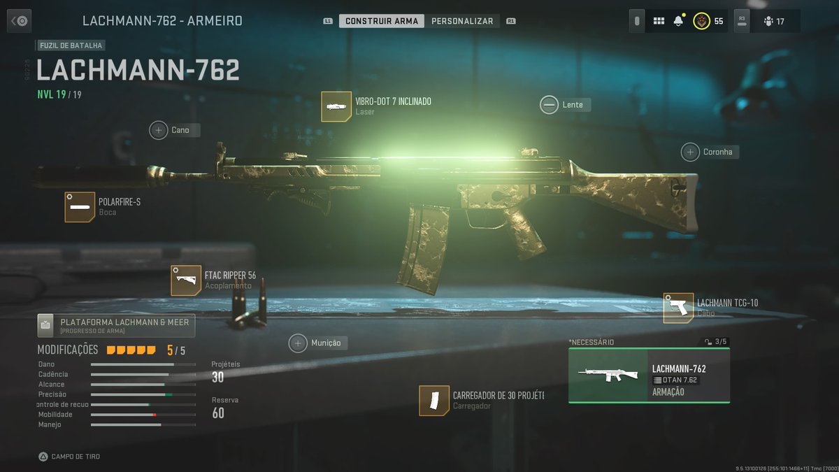 Rafa_Modocamera's tweet photo. Lachmann 762 dourada!
#PS4 #Playstation #MW2 #ModernWarfare #Lachmann762Loadout #Callofduty #ModoCameraGames https://t.co/qfqnYazFwo