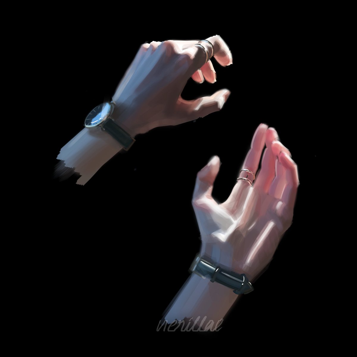 Hands~
#art #digitalart #drawing