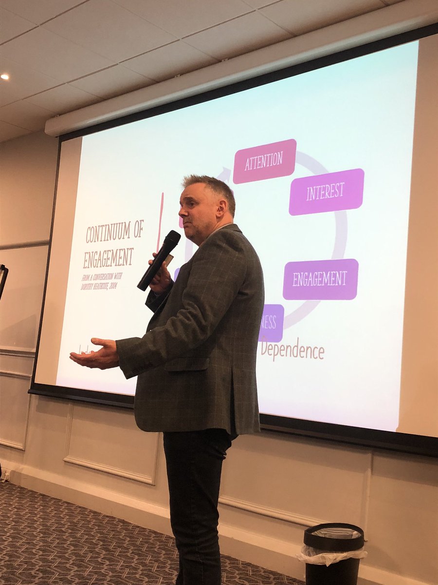eCAPHeads's tweet image. Fabulous to come together with colleagues from CWAPH today for our first joint primary headteacher conference. Great to hear Hywel Roberts talk about ‘Botheredness’ and investing in our children.