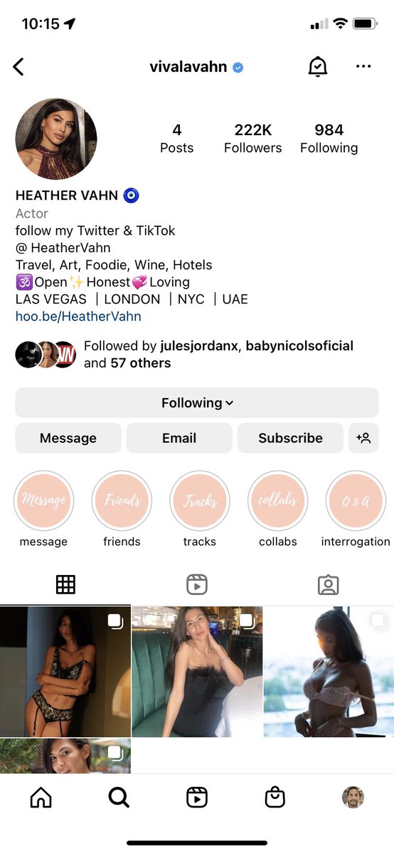 stewtter1989's tweet photo. Follow @HeatherVahn and her Instagram account #FollowFriday #FF #HeatherVahn #VahnAddict https://t.co/UtZFZMu8JM