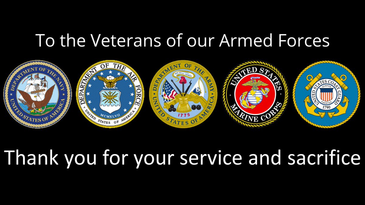 Honoring All Who Served - Thank you for the sacrifices made by the women and men that secure and protect the freedom and liberty we enjoy in our great country. Grateful for the service of all of our veterans, especially on Veterans Day!