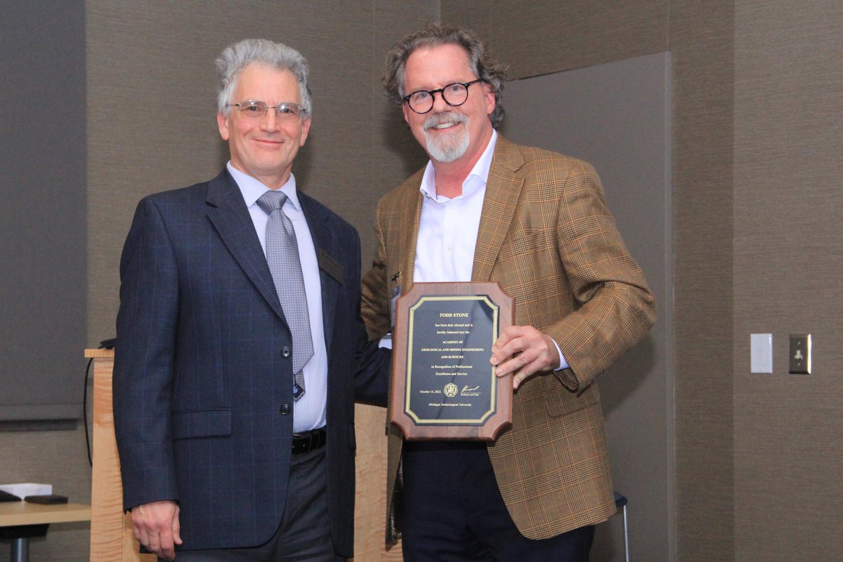 Geology & Mining Eng tweet media