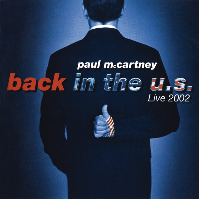aresluoga's tweet photo. 20 years ago today, #PaulMcCartney released his double live album, #BackInTheUS, recorded during McCartney's 2002 #DrivingUSATour in the US in support of his 2001 album #DrivingRain. It peaked at #8 in the US, and sold over one million copies stateside. https://t.co/5MASscfdbv