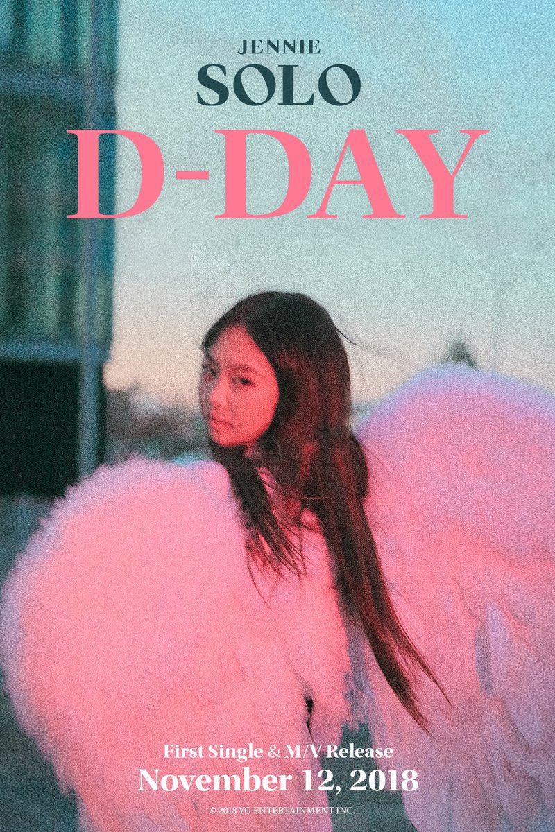 BBU_BLACKPINK's tweet photo. 빛 나는 제니의 빛 나는 솔로 벌써 4주년✨️ 블링크들을 위해 열심히 준비했을 첫 솔로, 블링크들이 영원히 맘 속에 간직할게🥰 4주년 축하해❤️

SOLO 4TH ANNIVERSARY
#4YearsWithSOLOistJENNIE
#천진난만_청순가련_솔로4주년 @BLACKPINK https://t.co/tIXIvZOW6g