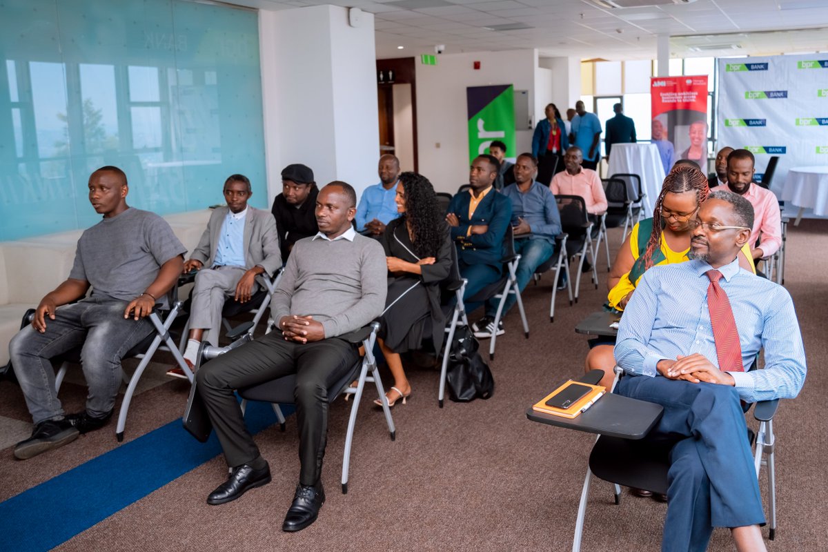BPRbankrw's tweet photo. This morning BPR Bank hosted the graduation of it's SME customers from the @RwandaAMI survive to Thrive programme run in partnership with @customercentrix over the last four Months.
#TuriBPR #BPRBiasharaClub https://t.co/ae0ae9pQC8