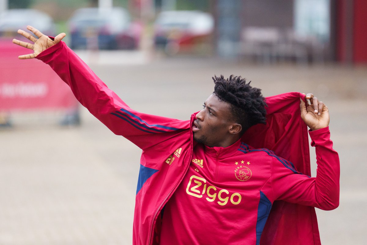 AFCAjax's tweet photo. 💯 @KudusMohammedGH https://t.co/0Crx5ykzy8