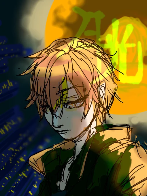 彰人くんお誕生日おめでとう再掲……全然絵がねぇ…… #東雲彰人誕生祭2022 