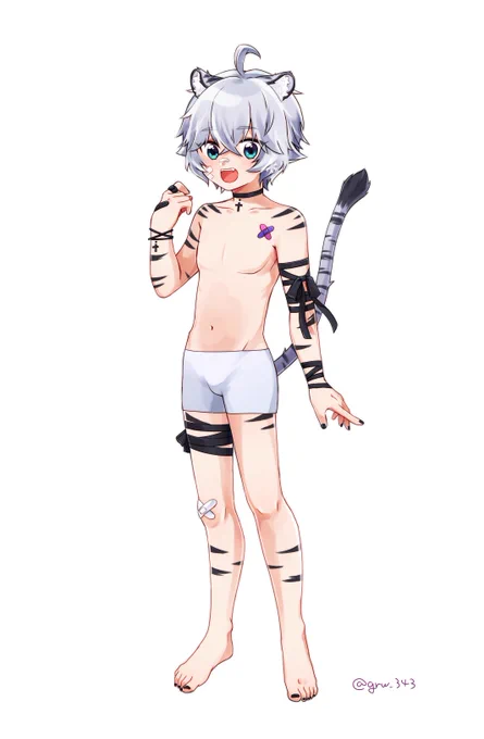 skeb納品しました!ありがとうございました〜装飾たくさんで楽しかった #Skeb #Commission より 