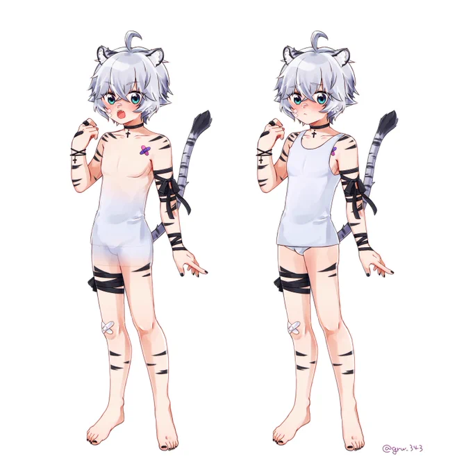 skeb納品しました!ありがとうございました〜装飾たくさんで楽しかった #Skeb #Commission より 