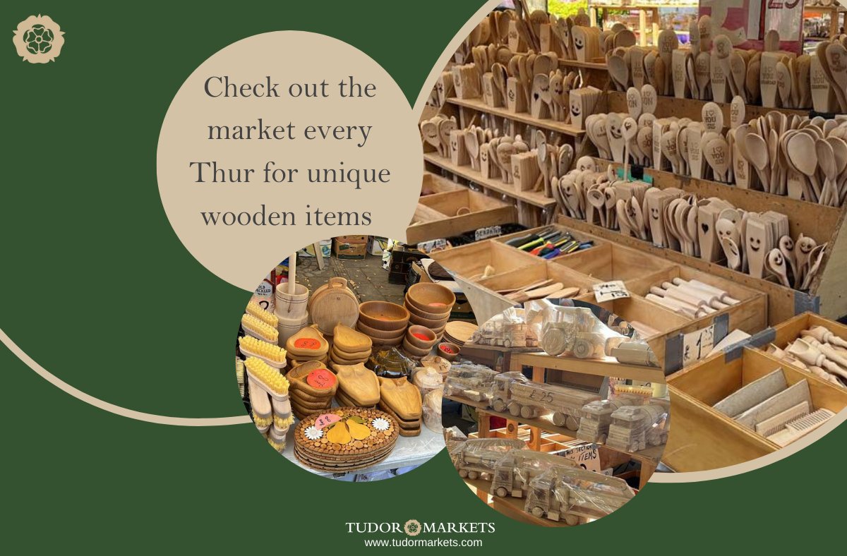 Check out our new trader selling unique wooden items, including household products and toys every Thur of Nov.

#SupportLocal #Redhill #RedhillRegeneration #ShopLocal #OpenAirMarket