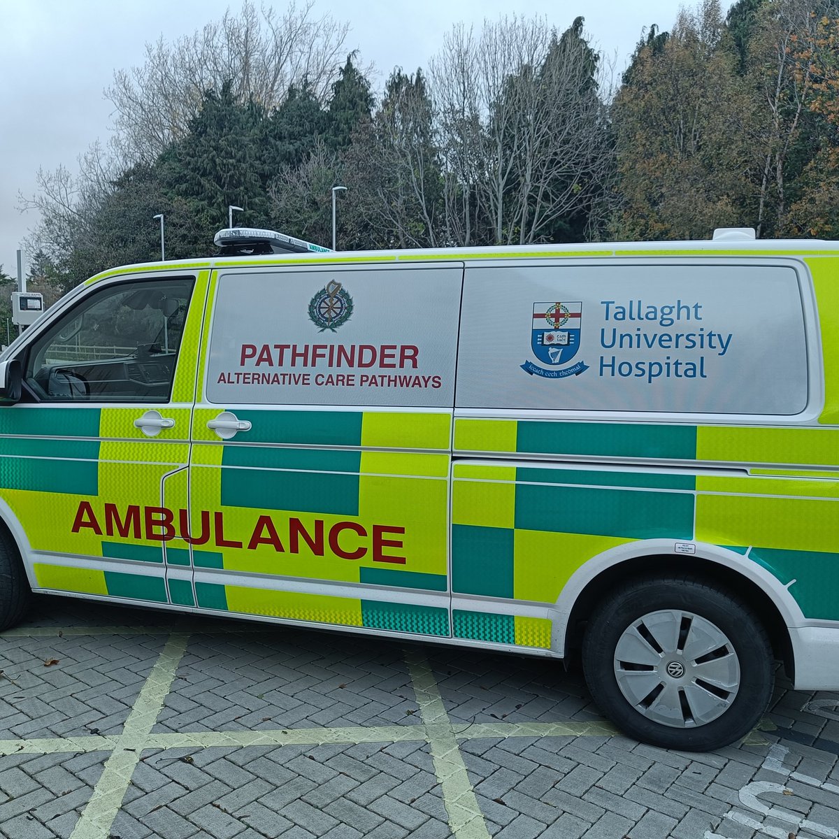 #NewProfilePic
Picked up our new Rapid Response Vehicle today. 
We may be biased, but we think it looks great! 🚑
<a href="/AmbulanceNAS/">National Ambulance Service 🇮🇪🚑</a> <a href="/DubFireBrigade/">Dublin Fire Brigade</a> <a href="/ed_tuh/">TUH ED</a> <a href="/GediTuh/">GEDI TUH</a>