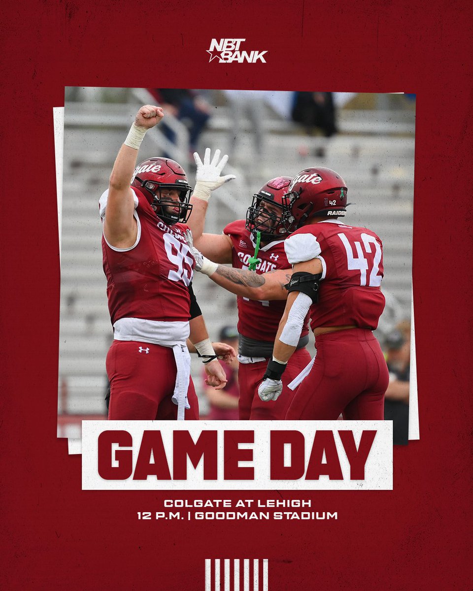 Colgate Football tweet media