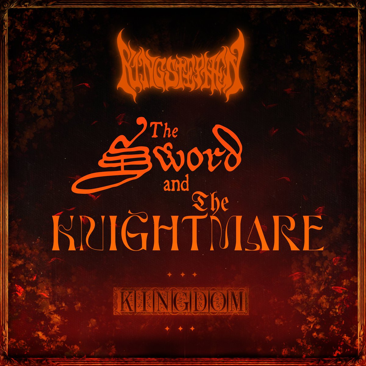 'THE SWORD AND THE KNIGHTMARE' - NEW TRACK - OUT NOW! 
-
youtu.be/4mCTZZe10X0
-