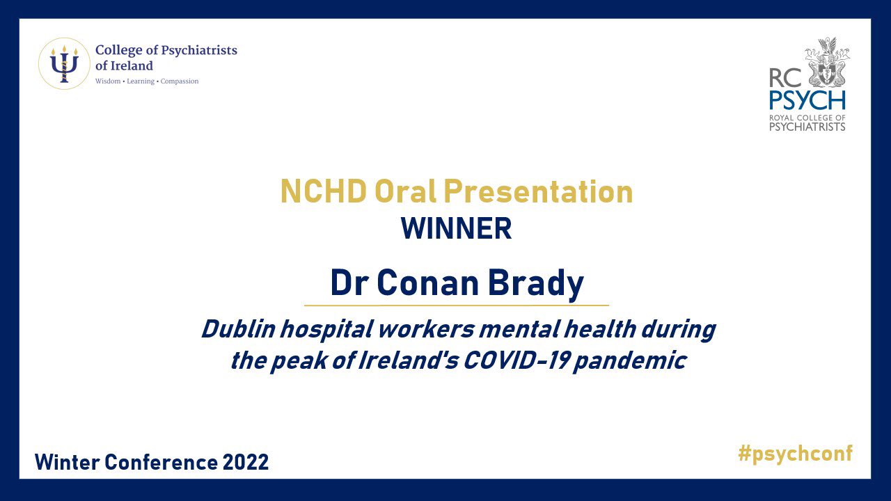 College of Psychiatrists of Ireland on Twitter "Congratulations to Dr