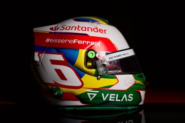 2022年 F1ブラジルGP：6名のドライバーがスペシャルヘルメットを用意 